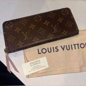 Louis Vuitton Clemence Wallet
